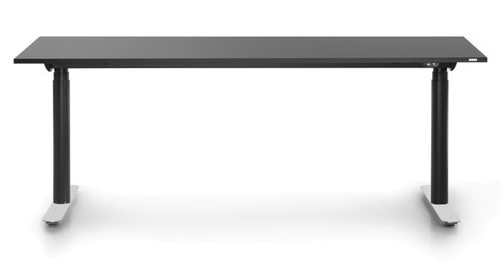 Elektrisch höhenverstellbarer Schreibtisch M3-Desk 180 cm - Bosse Modul Space - schwarz