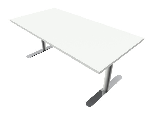 Elektrisch höhenverstellbarer Schreibtisch M3-Desk 160 cm - Bosse Modul Space - weiß