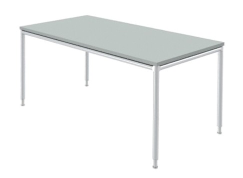 Schreibtisch S-Desk 180 cm - Bosse Modul Space - weiß